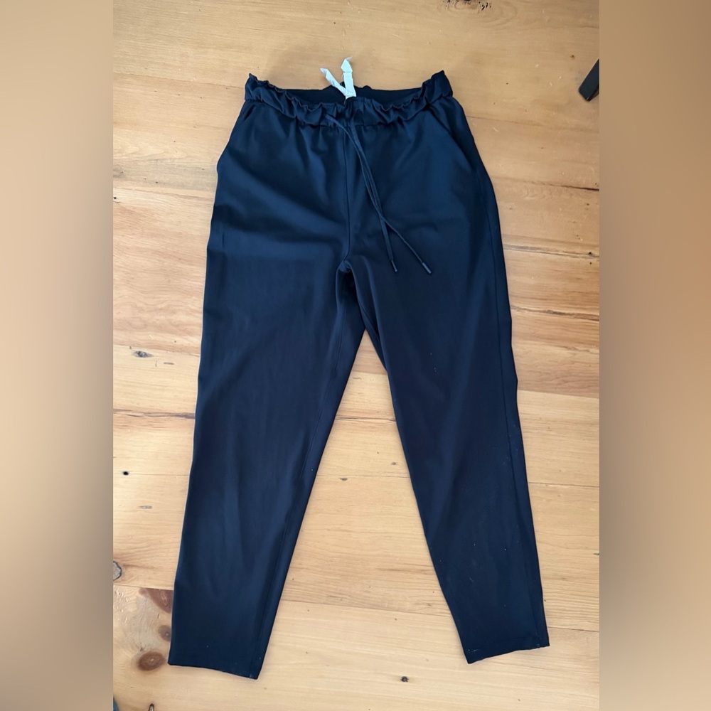 Lululemon Keep Moving 7/8 High Rise Black Size 8
